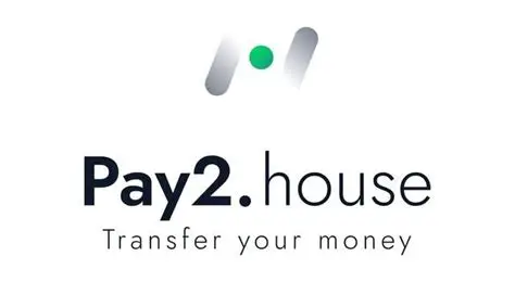 Pay2.house Virtual Cards logo